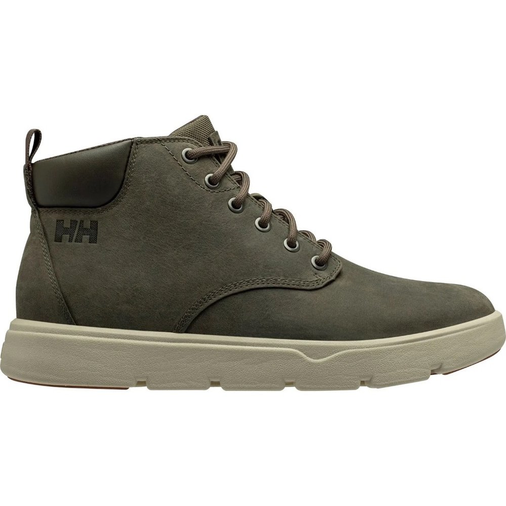 Helly Hansen Men's Boots in Olive and Cream